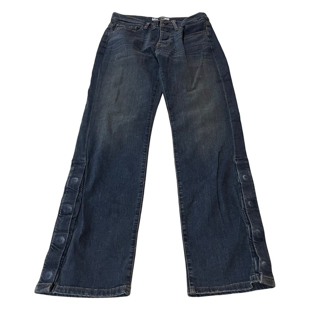 16-83 TOMMY HILFIGER Men's Magnet Adaptive Jeans Straight Leg 30x32